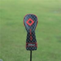 ราคา Titleist Branded New Golf Club Driver Fairway Woods Hybrid Ut Headcover Since 1910 for Golf Club Head Protection Cover Sports Golf Club Accessories Equipment (19448844550)
