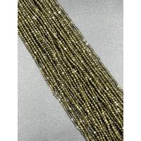 ราคา ลูกปัดไพไรต์ 2 มม 2 mm pyrite beads (10363265369)