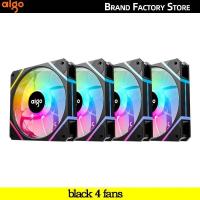ราคา Aigo AM12PRO RGB พัดลม ventoinha PC 120มม ชุดพัดลมเคสคอมพิวเตอร์น้ำเย็น4Pin PWM CPU พัดลมระบายความร้อน3pin5v airb 12ซม lador (21164592566)