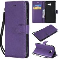 ราคา FUCASE Samsung Galaxy A5 2017 กรณี สีดำช่องเสียบบัตร สนับสนุน กระเป๋าเงินแบบกลับด้านได้และสีทึบสำหรับ Samsung Galaxy A5 2017 5 2 (564478227)