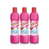 ราคา วิกซอล น้ำยาล้างห้องน้ำ กลิ่นพิ้งค์พาราไดซ์ 450 มล x 3 ขวด วิกซอล 450 มล (14537056987)