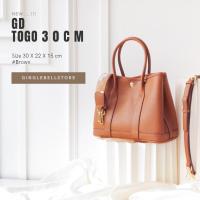 ราคา GinglebellStore Garden Party ไซด์ 30 ซ ม กระเป๋าถือผู้หญิงหนัง PU (687042657)