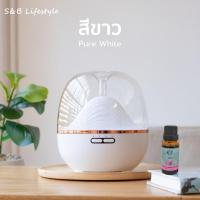 ราคา Mountain Aroma Diffuser เครื่องกระจายความหอมดินโรมัน 600ml ความชื้นอัลตราโซนิก Air Humidifier Aroma Diffuserเครื่องเพิ่มความชื้นในอากาศ LED Lamp with remote (18317029794)