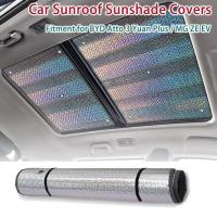 ราคา eyeplay ส่งด่วนในไทย BYD บังแดดซันรูฟ SUNROOF BYD ATTO3 plus เพิ่มรุ่นเสริมหนังภายในรถ (19512198010)