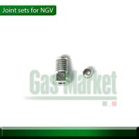 ราคา ชุดฟิตติ้งตาไก่ น็อตขันตาไก่ ยาว 2 5 ซม สำหรับท่อแก๊สรถยนต์ NGV CNG ใส่ท่อ 6 มม Fitting Set 2 5 mm long for NGV CNG for 6 mm pipe (20123319155)