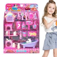 ราคา Pet Pretend Play Toys Realistic Pet Grooming Toys For Kids Child Pretend Playset For Toddler Little Boys Little Girls For Home School gorgeous (20343890032)