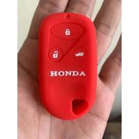 ราคา ซิลิโคนแบบหนา Honda Crv G2 Civic es City ZX สีดำ แดง น้ำเงิน ใช้ได้ทั้ง 2 3 ปุ่ม (21055726788)