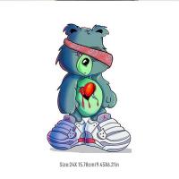 ราคา ตัวรีดติดเสื้อฮาโลวีน F 12 Chucky หัวกะโหลก มีด ตุ๊กตา รีดง่ายรีดติดทุกเนื้อผ้า (16550512920)