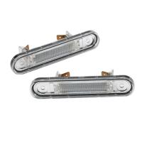 ราคา 1 Pair LED License Plate Light for Mercedes Benz W124 W201 W202 Car License Plate Light (18955119846)
