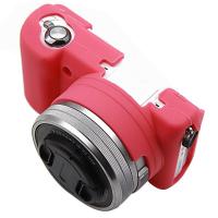 ราคา Original suitable for for Sony A5000 A5100 with 16 50 mirrorless camera silicone sleeve protective case (20563632034)