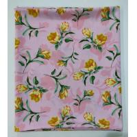 ราคา ผ้าไหมอิตาลี ลายเงาดอกไม้ หน้ากว้าง 150 cm เนื้อนิ่มมาก (19955055384)