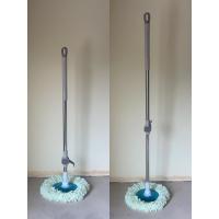 ราคา TOP WAY คันโยกหมุน ก้านสแตนเลสสตีล ซับเปียกและแห้ง ฝ้ายดูดซับน้ำที่ดี การหมุน 360 องศา Easy using Mop (17441993754)