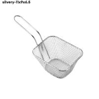 ราคา KS ตะกร้าทอด เหล็ก เคลือบไฟฟ้า ตะแกรงกรอง รสเฟรนช์ฟรายส์ สร้างสรรค์ ขนาดเล็ก สําหรับทอดขนมขบเคี้ยว ทอดเฟรนช์ฟราย ตะกร้าใส่เฟรนฟราย ตะแกรงใส่ของทอด ตะกร้าสแตนเลส ตะกร้าเกาหลี (17844255258)