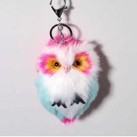 ราคา CQ Shop พวงกุญแจ จี้ตุ๊กตานกฮูกน่ารัก ขนปุย ขนาดเล็ก สําหรับห้อยกระเป๋า (19559307539)