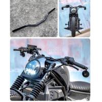 ราคา แฮนด์อลูมีเนียมแต่ง Diablo ทรงปีกนก For Rebel 300 500 (7225870588)