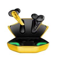 ราคา ชุดหูฟังบลูทูธไร้สายสำหรับเล่นเกม X15หูฟังสเตอริโอ5 0 TWS เวลาแฝงต่ำหูฟังบลูทูธพร้อมไมโครโฟนสำหรับ iPhone Xiaomi (21170642024)