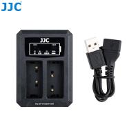 ราคา JJC ที่ชาร์จกล้อง NP W126ช่องคู่ USB สำหรับ XS10ฟูจิฟูจิฟิล์ม XT30II XE4 XT3 XT200 XT20 XA5 XH1 XA20 XT100 XT2 XA7 XE3และอีกมากมายกล้องฟูจิฟิล์มแทนที่ BC W126 (14421093342)