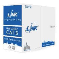 ราคา US 9116 LINK สายแลนด์ CAT6 สายสัญญาณอินเตอร์เน็ต 305เมตร US 9106 1 100เมตร UTP ULTRA 600 MHz w Cross Filler 23 AWG CMR UL White 305M Pull Bx 100M Box สายแลน แลน 9116 Lan สายlan (16900879860)