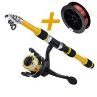 ราคา คันเบ็ดและรอกตกปลา 1 8 ม คันเบ็ดพร้อมรอกตกปลาและอุปกรณ์ตกปลา 150 ม สายตกปลาสำหรับการตกปลาแบบครบชุด (19478488533)