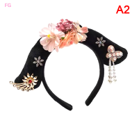 ราคา Lowest price FG ที่คาดผมแบบจีนโบราณผ้าคาดผมแฟชั่นสไตล์จีนแต่งตัวงานปาร์ตี้บนเวทีเจ้าหญิงที่คาดผม1ชิ้น (19584369204)