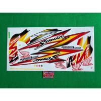 ราคา สติ๊กเกอร์ Sonic ปี2003รุ่น6 ติดรถสี แดง ดำ (11063873203)