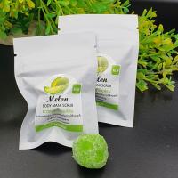 ราคา สครับน้ำตาลเมือกหอยทากเมล่อน10กรัม มาร์ก สครับเมล่อน ผลัดเซลล์ผิว (11090773493)