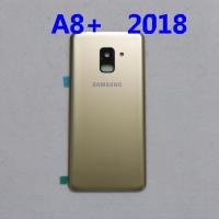ราคา สำหรับ SAMSUNG Galaxy A8 A530 A530F A8 Plus A730 A8 2018กระจกด้านหลังแบตเตอรี่ด้านหลังเคสประตูกาว (10334775763)