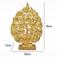 ราคา Wooden Carved Bodhi tree ไม้แกะสลักต้นโพธิ์ ไม้ฉำฉาแกะสลัก ไม้แกะสลักสำหรับตั้งตกแต่งบ้าน แต่งโต๊ะ เดินเส้นปิดทองเปลวติดกระจก แกะสลักรูปต้นโพ (5132974454)