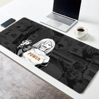 ราคา New Chainsaw Man Desk Mat power Pc Accessories Extended Pad Mousepad Anime Gamer Keyboard Mouse Gaming Xxl Large Protector Mice (19431615703)