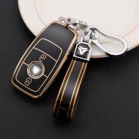ราคา เคสกุญแจรถ Benz A C E S G Class GLC GLE GLA เคสกุญแจ Benz พวงกุญแจ tpu เคสกุญแจ Benz W205 W213 W222 G63 E200 (18935872782)