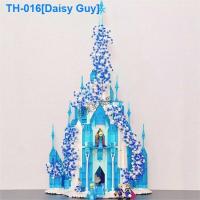 ราคา Compatible with LEGO Frozen Castle assembled building blocks Disney Princess Elsa girls large educational toys (20381567467)