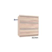 ราคา ตู้ลิ้นชัก ตู้ลิ้นชักไม้ กว้าง80x50x79ซม มี5สี สินค้าพร้อมส่ง Brownfurniture (16335627130)