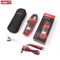 ราคา สินค้าพร้อม UNI T UT204 แท้ ที่ร้านNICE POWER คลิปแอมป์ แคลมป์มิเตอร์ดิจิตอล วัด AC DC คาปา รีซีส อุณหภูมิ รุ่น UT204 204 UT204 กิ๊ปแอมป์ คีบแอมป์ (4404756825)