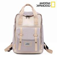 ราคา National Geographic กระเป๋าสะพายเดินทางกระเป๋าเป้สะพายหลังหญิงกีฬากลางแจ้งแฟชั่นชายกระเป๋ากันน้ำ Big คู่นักเรียน (9389212919)