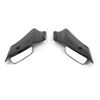 ราคา สำหรับ Kawasaki Ninja 400 250 300 รถจักรยานยนต์สากลปรับสปอยเลอร์ด้านข้างสะท้อนแสง Ninja400 Ninja250 Ninja300 สะท้อนแสง (20766705137)