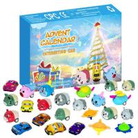 ราคา 24PCS Advent Calendar Christmas Advent Calendar for Kids Creative Animal Car Advent Calendar Christmas Toys Gifts for Children landmark (20294787160)