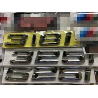 ราคา BMW อักษร ตัวเลข 318i 325i 525i บีเอ็มดับบิว โลโก้ ยี่ห้อ ตรา สัญลักษณ์ สติ๊กเกอร์ 3M กาว2หน้า LOGO BADGE STICKER CHORME (7955237173)
