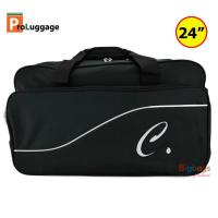 ราคา ProLuggage กระเป๋าเดินทาง กระเป๋าแบบพับได้ กระเป๋าทรงหมอน กระเป๋าใส่เสื้อผ้า กระเป๋า แบรนด์ Concept 24 นิ้ว รุ่น 6051 (19576896214)