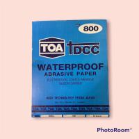 ราคา กระดาษทรายน้ำ TOA DCC กระดาษทรายน้ำ กระดาษทรายขัดน้ำ กระดาษทรายขัดรถยนต์ กระดาษทรายขัดเหล็ก 80 100 120 180 220 240 320 ยางรองกระดาษทราย (14108839348)