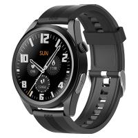 ราคา สายรัดข้อมืออัจฉริยะวัดความดันโลหิตเครื่องวัดชีพจรนาฬิกากีฬาฟิตเนสบลูทูธ H28สมาร์ทวอท์ชผู้ชายสำหรับ Android IOS (19410038140)