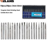 ราคา ชุดตะไบหัวบดหัวขัดเหล็กกล้าทังสเตน3มม 6มม 10ชิ้น 20ชิ้นชุดกรวย Hss เหล็กหัวกรอเพชรชุดสว่านสำหรับเครื่องมือแกะสลักไม้สว่านขัดชุดหัวเจาะขนาดเล็ก (19319759132)