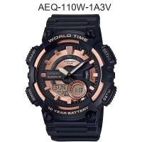 ราคา ของแท้100 คาสิโอ นาฬิกาข้อมือ Casio Standard รุ่น AEQ 110W 1A3 ประกัน1ปี ร้าน Time4You T4U (967478358)