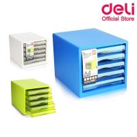 ราคา Deli ตู้เก็บเอกสารแฟนซี File Cabinet 9777 ตู้ขนาด 275 340 260 มม A4 จำนวน 5 ชั้น ลิ้นชักใส่เอกสาร ลิ้นชักเก็บเอกสาร ตู้เก็บเอกสาร ลิ้นชักพลาสติก ตู้เ (794388482)