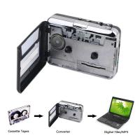 ราคา ตัวแปลงตลับ USB เป็น MP3เครื่องเล่นคาสเซ็ท Ezcap ของแท้เครื่องเล่นเสียงเครื่องบันทึกเทปคาสเซ็ทเครื่องเล่นเทปเพลง (20575797692)