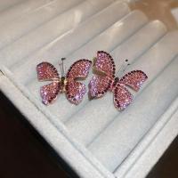 ราคา ต่างหูระย้า crystal ต่างหูแฟชั่น2024 (21035325151)