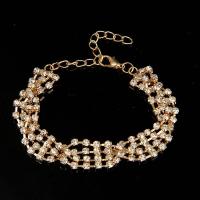 ราคา กำไลข้อมือ สร้อยข้อมือคริสตัล สายโซ่คริสตัล เครื่องประดับ สำหรับสตรี B71 (16461337189)