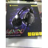 ราคา NUBWO Headset A6 Black Green (11967508193)