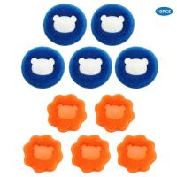 ราคา 10Pcs Lint Balls For Washing Machine Pet Hair Remover Washing Machine Hair Catcher For Washing Machine Lint Remover Anti Wrap Washing Balls Removes Pet Hair Lint (15083775695)