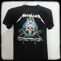 ราคา เสื้อ วง Metallica ผ้า บาง 50 (10291406972)