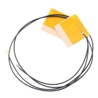 ราคา New 1 Pair Laptop Internal Wireless Antenna WiFi for Intel 6230 3160AC 7260HMW MINI PCI E U FL Wireless LAN Adapter Wifi Antenna (18332286098)